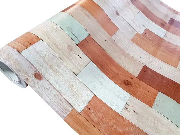 autocolant lemn Retro panel