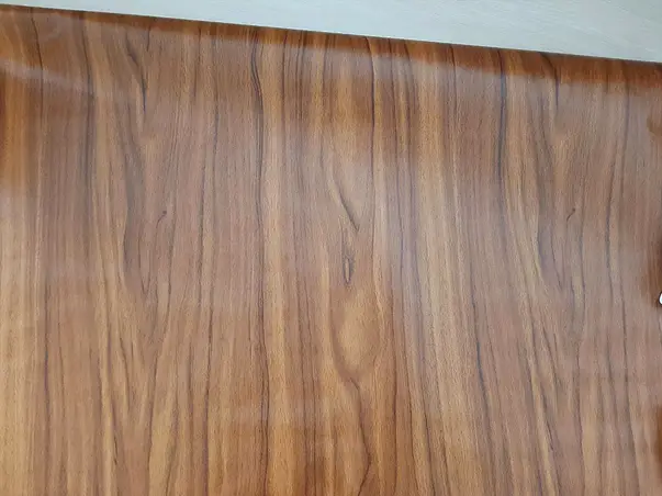 autocolant lemn nuc auriu dcfix