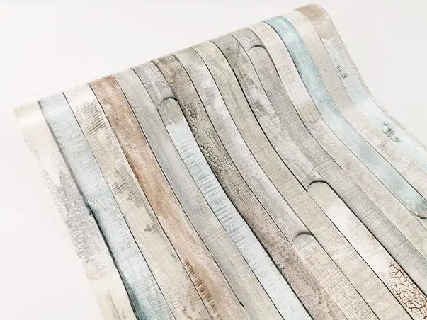 autocolant lemn vintage dcfix rio ocean