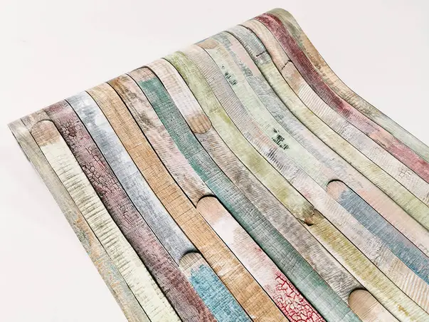 autocolant lemn vintage pastel dcfix