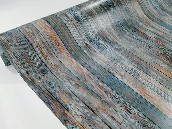 autocolant lemn vintage rustic folina 132 cm latime