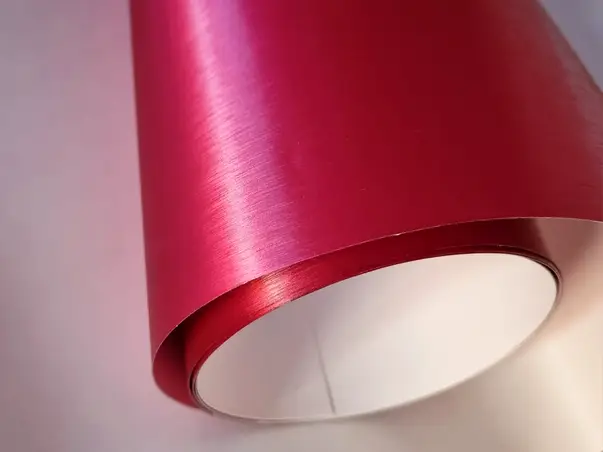 autocolant magenta brushed