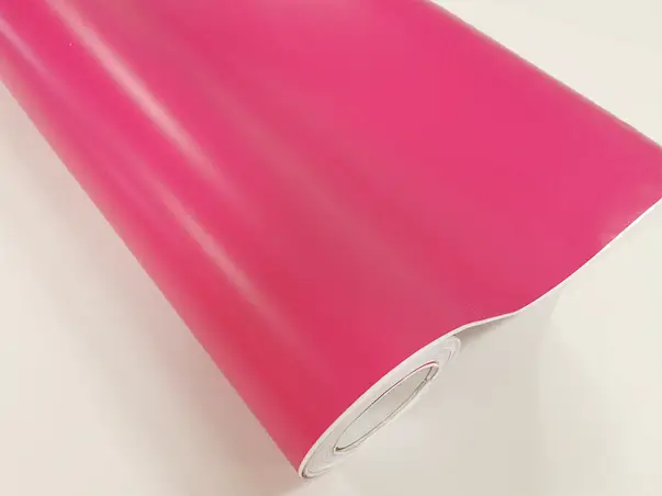 autocolant magenta mat folina 152 cm latime