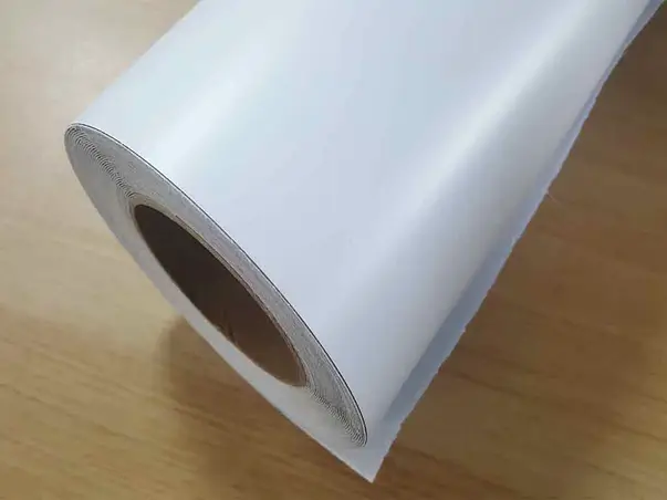 autocolant magnetic alb 