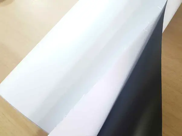 autocolant magnetic alb aslan