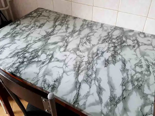 autocolant marmura gri