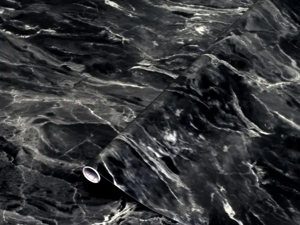 autocolant marmura gri inchis