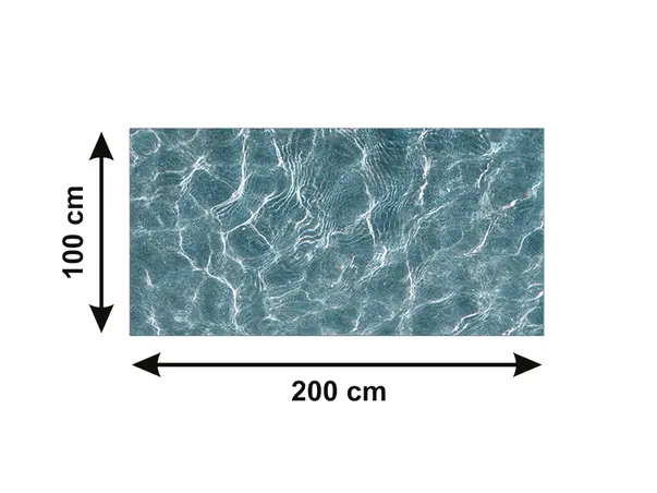 autocolant masa model apa cristalina 100cm latime 3 84209