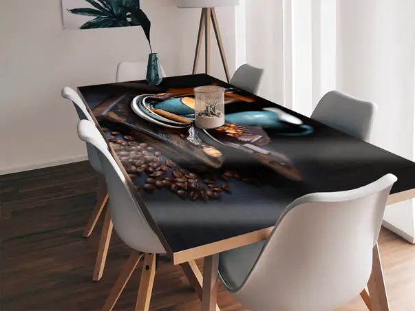 autocolant masa model ceasca cafea 100cm latime 2 5459