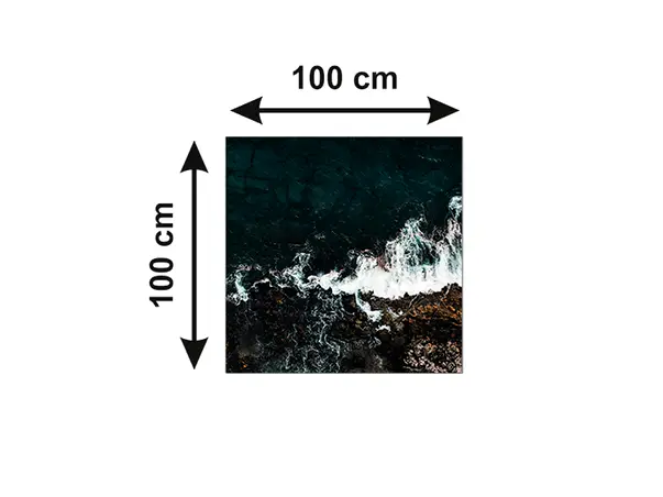 autocolant masa model coasta 100cm 5 972619