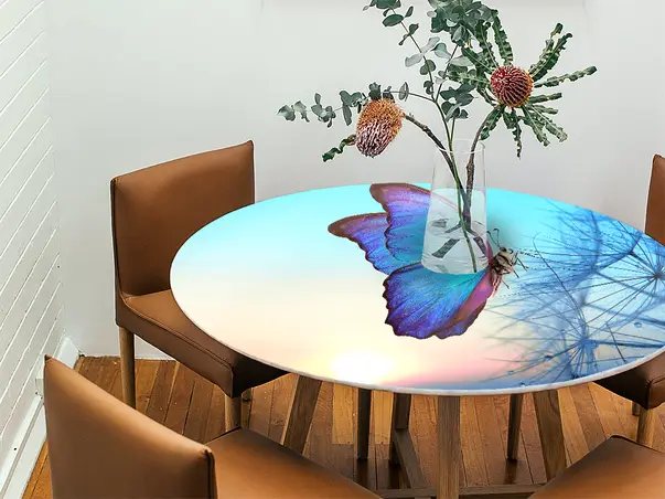 autocolant masa model fluture 100cm latime 4 8573