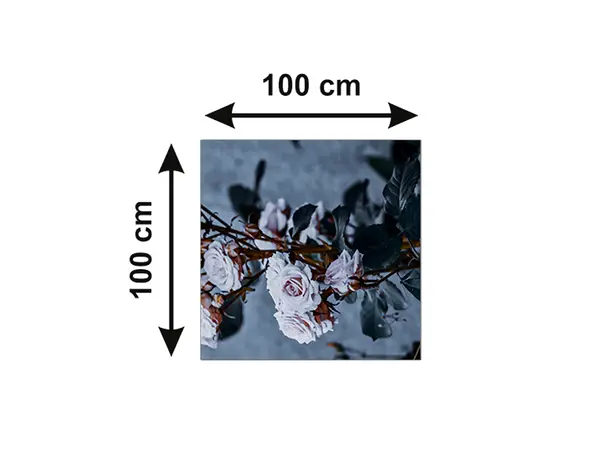 autocolant masa model trandafiri 100cm latime 5 11387