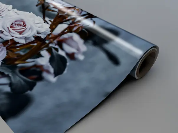autocolant masa model trandafiri 100cm latime 6 6682