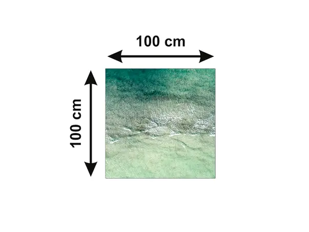 autocolant masa model valuri 100cm latime 5 1214