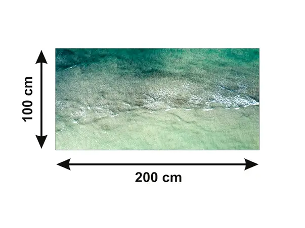 autocolant masa model valuri 100cm latime 5 32114