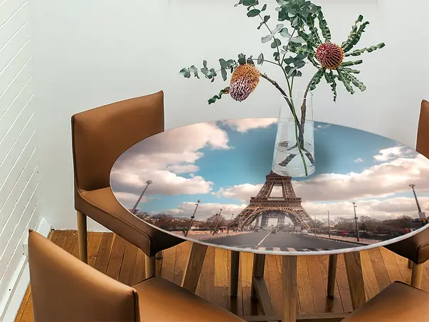 autocolant masa peisaj turnul eiffel 4 5740