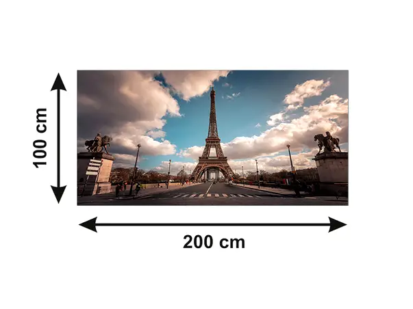 autocolant masa peisaj turnul eiffel 5 23214