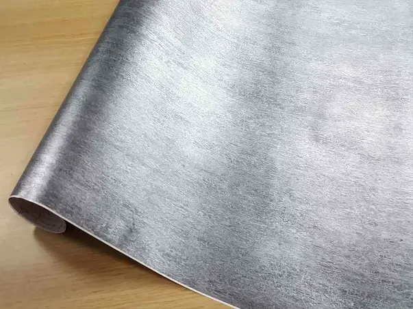 autocolant metalic antikwood