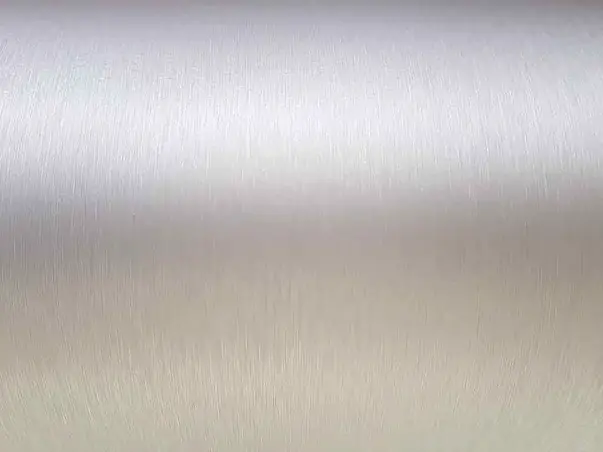 autocolant metalic argintiu brushed