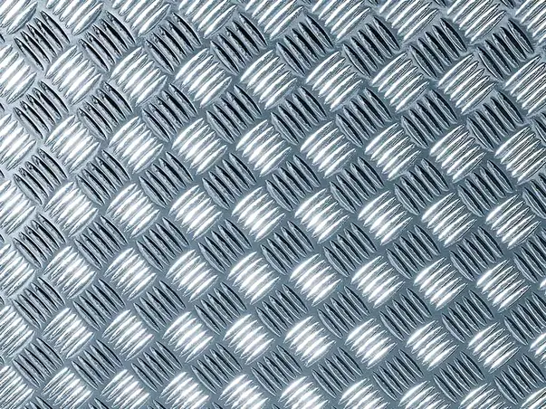 autocolant metalic argintiu riffelblech