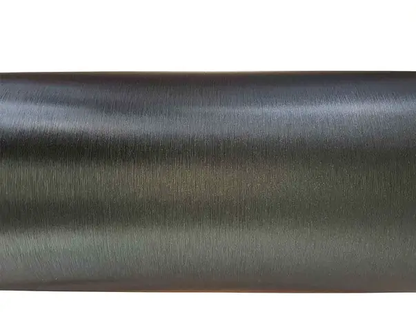 autocolant metalic negru brushed