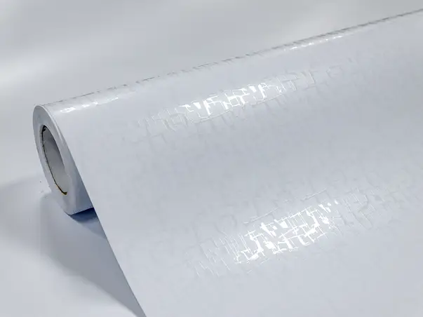 autocolant mobila alb cu model folina 1