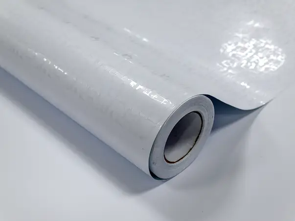 autocolant mobila alb cu model folina 2