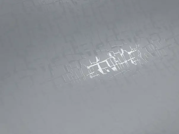 autocolant mobila alb cu model folina 3