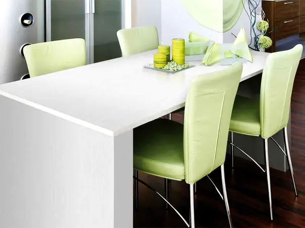 autocolant mobila alba