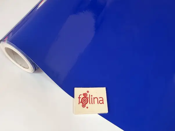 autocolant mobila albastru lucios kointec 3506