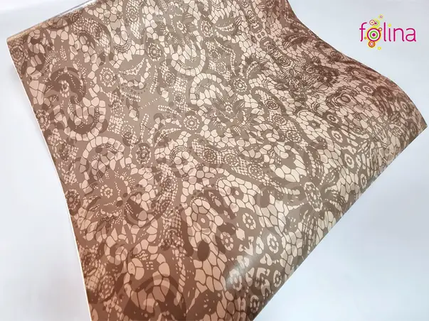 autocolant mobila bej