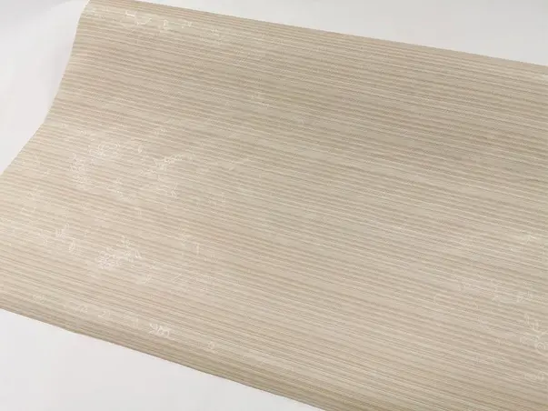 autocolant mobila bej cu flori embosate