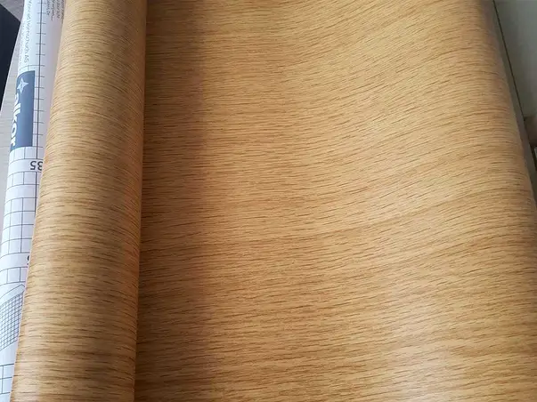 autocolant mobila bej deschis