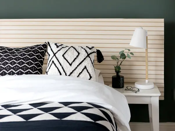 autocolant mobila bej imitatie riflaje