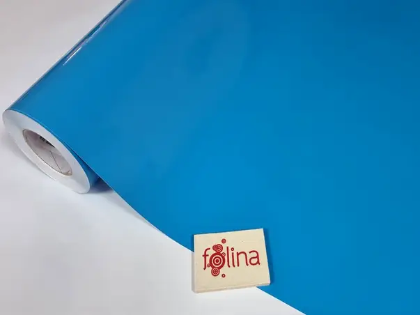 autocolant mobila bleu lucios kointec 3503