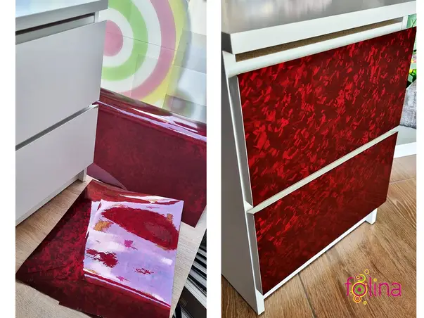 autocolant mobila bordo lucios