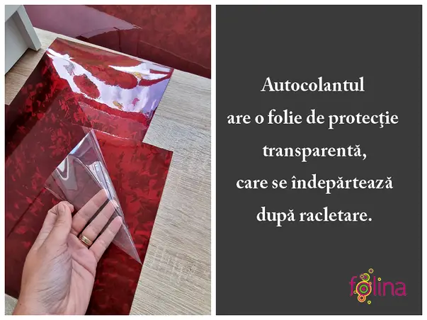 autocolant mobila bucatarie folina