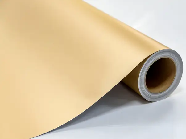 autocolant mobila crem satinat folina aspect mat