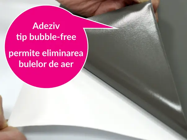 autocolant mobila cu textura fina cauciucata