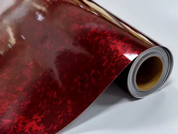 autocolant mobila decorativ folina visiniu lucios cu model