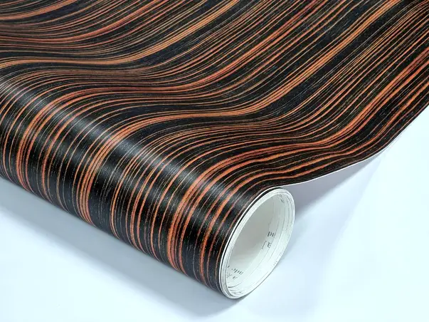 autocolant mobila ebony cu asoect mat