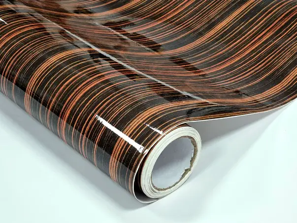 autocolant mobila ebony folina