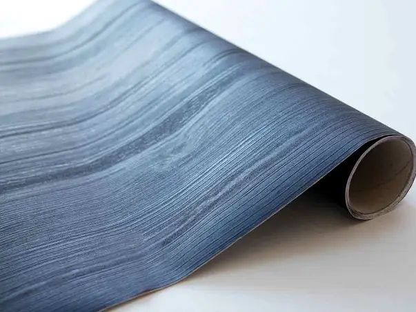 autocolant mobila imitatie lemn Quadro night blue