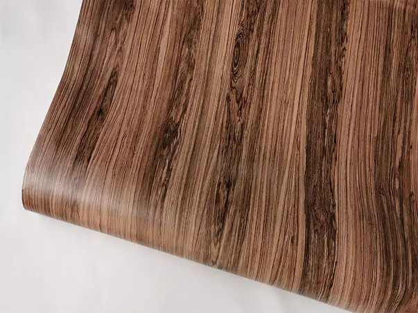 autocolant mobila imitatie lemn cu aspect rustic