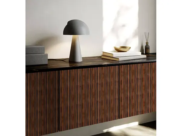 autocolant mobila imitatie lemn ebony 60x200cm autoadeziv mat s01