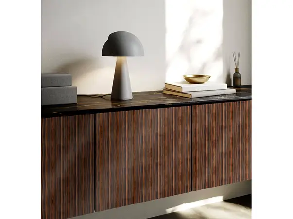 autocolant mobila imitatie lemn ebony 60x200cm autoadeziv mat s01