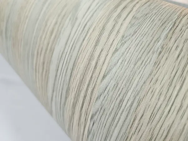 autocolant mobila imitatie lemn gri deschis folina