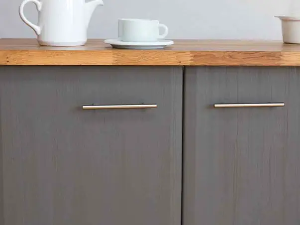 autocolant mobila imitatie lemn gri inchis