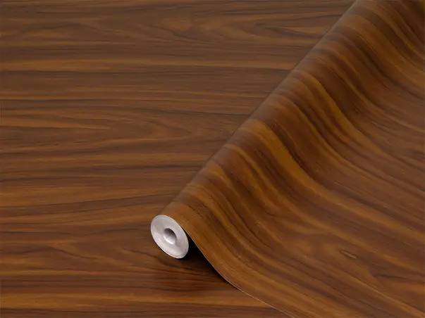 autocolant mobila imitatie lemn nuc dcfix hoelzer walnuss