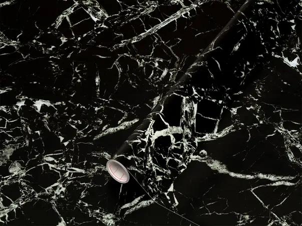 autocolant mobila imitatie marmura neagra d c fix marmora black eco line